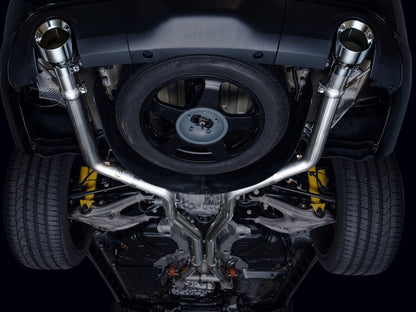 AWE Tuning 18-23 Dodge Durango SRT & Hellcat Track Edition Exhaust - Chrome Silver Tips 3020-32952 3020-32952 Photo - Mounted