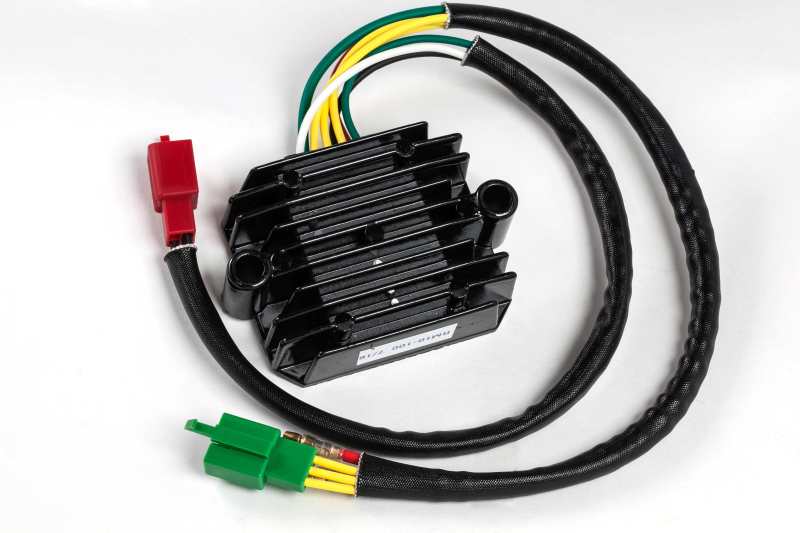 Ricks Motorsport Electrics Ricks Motorsport OEM Style Yamaha Rectifier-Regulator 10-424 10-424 User 1