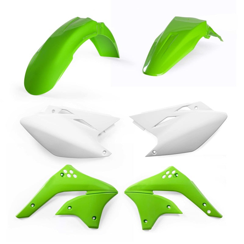 Acerbis 06-08 Kawasaki KX450F Plastic Kit - Origianl 08 2041060357 2041060357 Photo - Primary