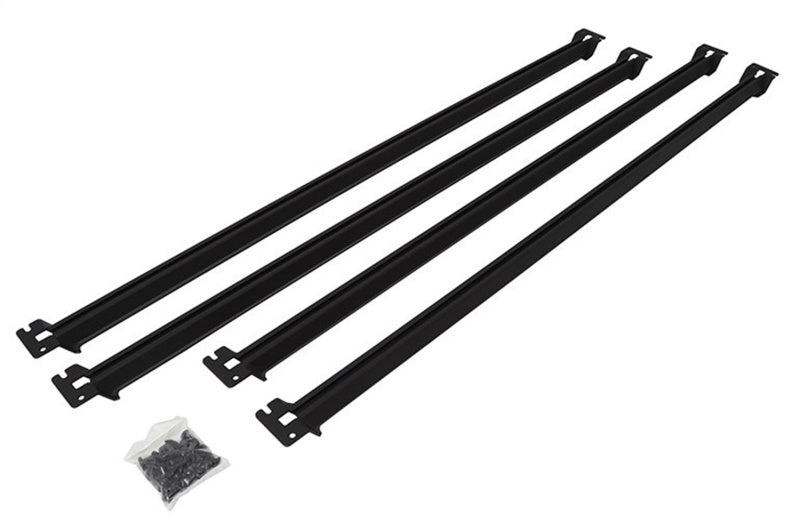 Dee Zee Deezee Universal Cargo Management Hex Overland Side Rails 6 1/2Ft Bed DZ95012TB DZ95012TB Photo - Primary