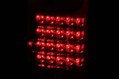 Anzo 1989-1995 Toyota Pickup LED Taillights Red/Clear 311043 Photo - Mounted