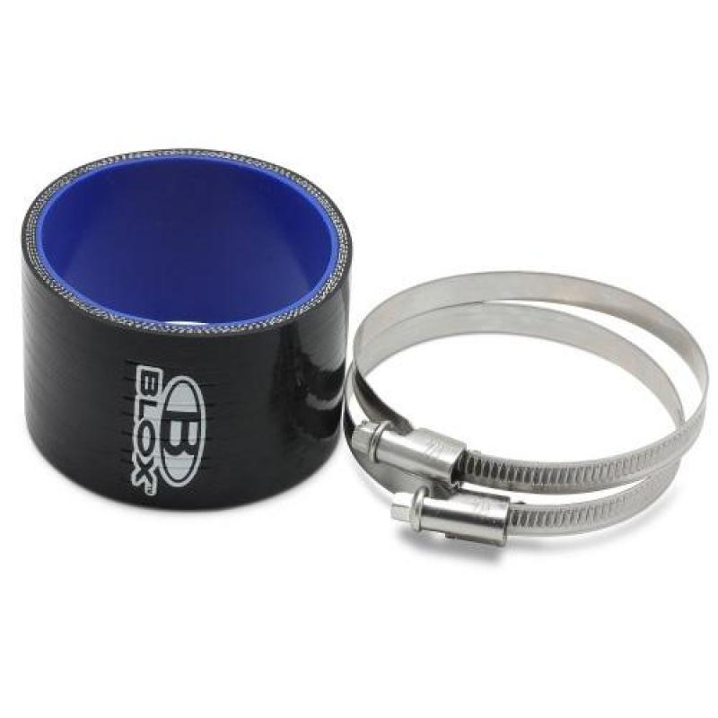 BLOX Racing 02-07 WRX 04-19 STI - Black Intercooler Coupler Hose Kit BXFL-50215-BK BXFL-50215-BK Photo - Primary