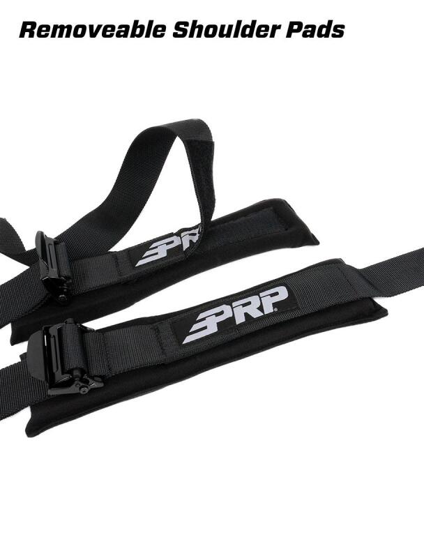 PRP Seats PRP Shreddy 5.2 Harness w/ Removable Pads - Shred Fast SHRDY5.2RP-ShredFast SHRDY5.2RP-ShredFast Photo - Close Up