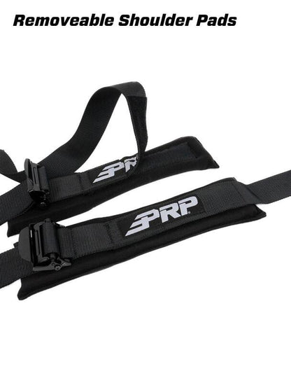 PRP Seats PRP Shreddy 5.2 Harness w/ Removable Pads - Shred Fast SHRDY5.2RP-ShredFast SHRDY5.2RP-ShredFast Photo - Close Up