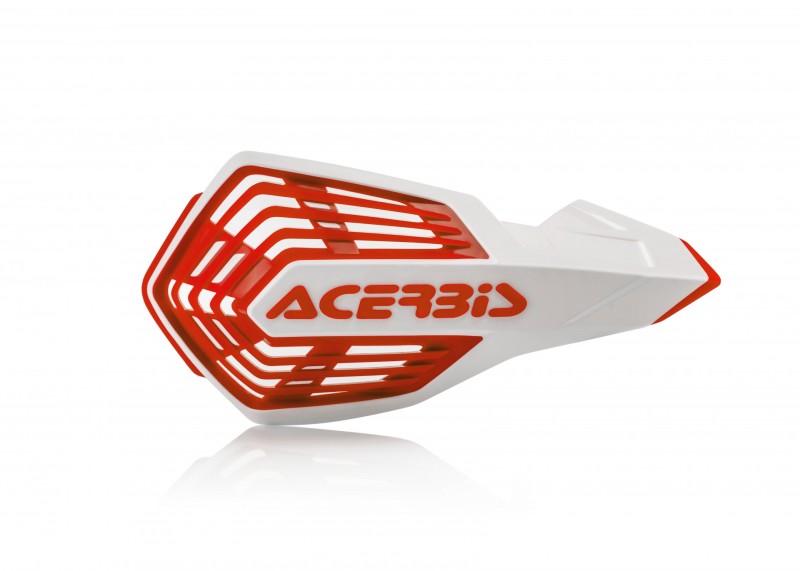 Acerbis X-Future Hguards Wht/Red 2801961030 2801961030 Photo - Primary