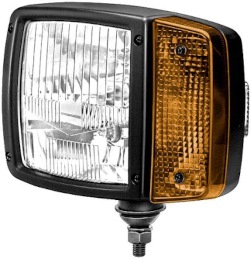Hella Module 120 Combination Halogen Headlamp - Right Side 996120061 996120061 Photo - Primary