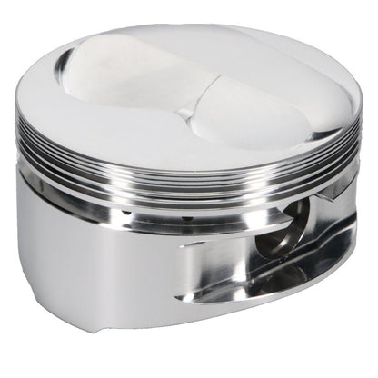 JE Pistons 350 SBC 4.040 in. Bore 1.250 in. CH 13.70 CC Dome Left Piston 182014L 182014L Photo - out of package