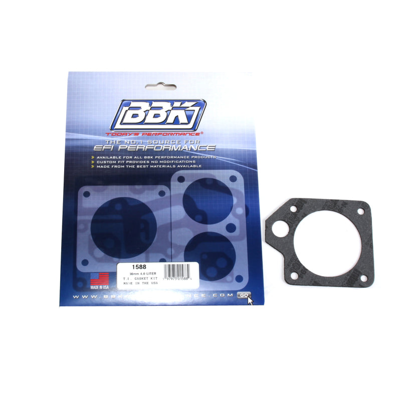 BBK Performance Throttle Body Gasket Kit - Ford Ranger/Explorer 4.0L 66mm 1588 Photo - Primary