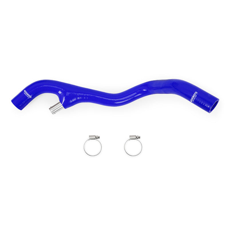 Mishimoto Ford 6.0L Powerstroke Lower Overflow Hose, 2003-2004 MMHOSE-F2D-03EBL Photo - Primary