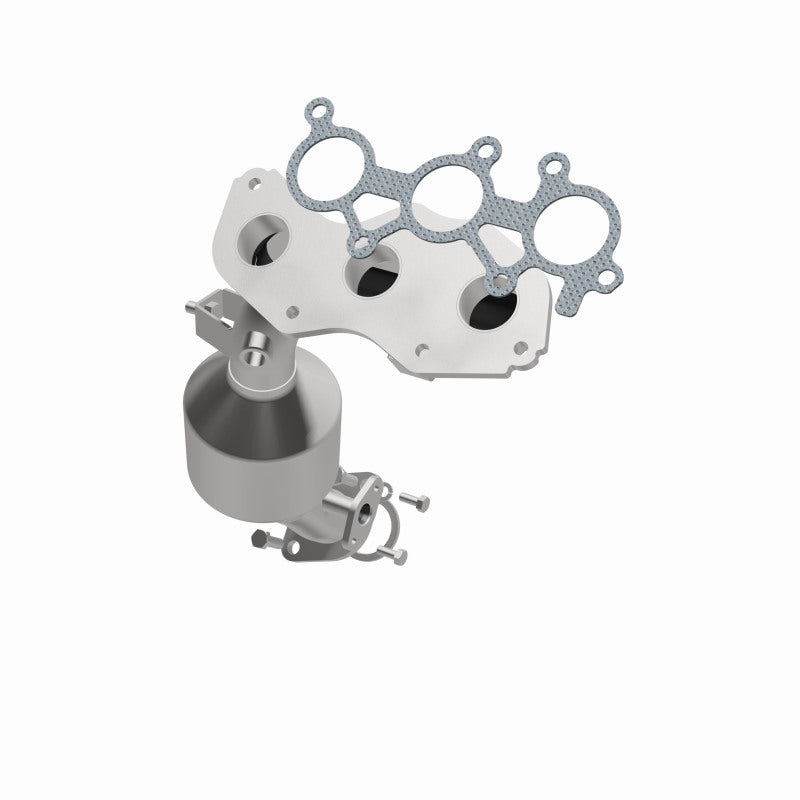 MagnaFlow OEM Grade Federal / EPA Compliant Manifold Catalytic Converter 52018 360 Degree Image Set