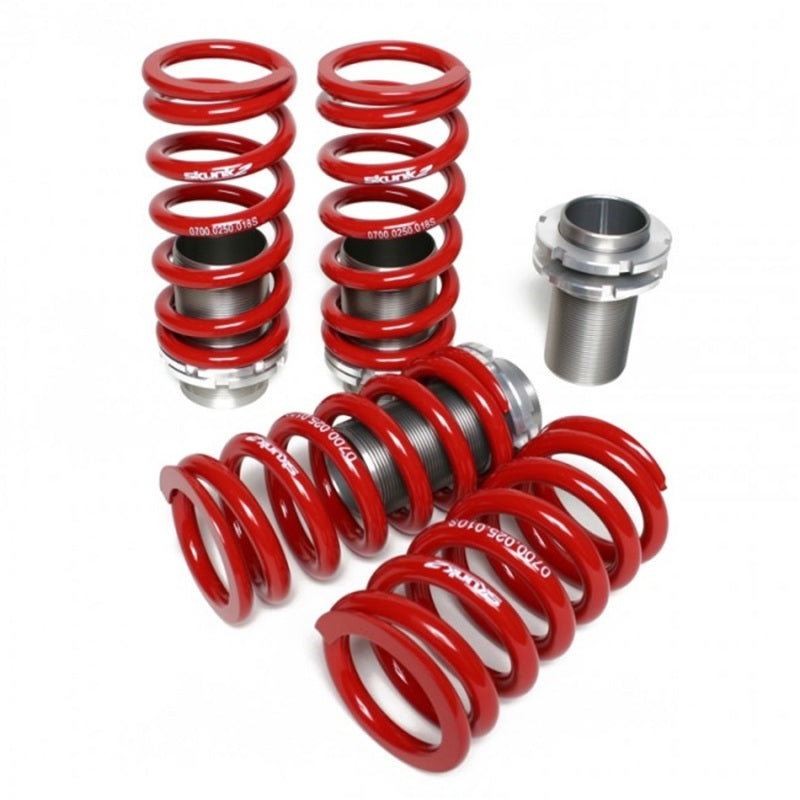 Skunk2 Drag Launch Sleeve Coilovers Kit 88-00 Honda Civic/90-01 Acura Integra 517-05-0730 Photo - Primary