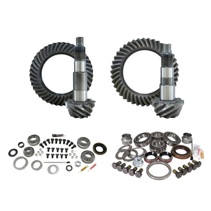 Yukon Gear & Axle Yukon Gear & Install Kit Package For Jeep JK Rubicon in a 4.88 Ratio YGK015 YGK015 Photo - Primary