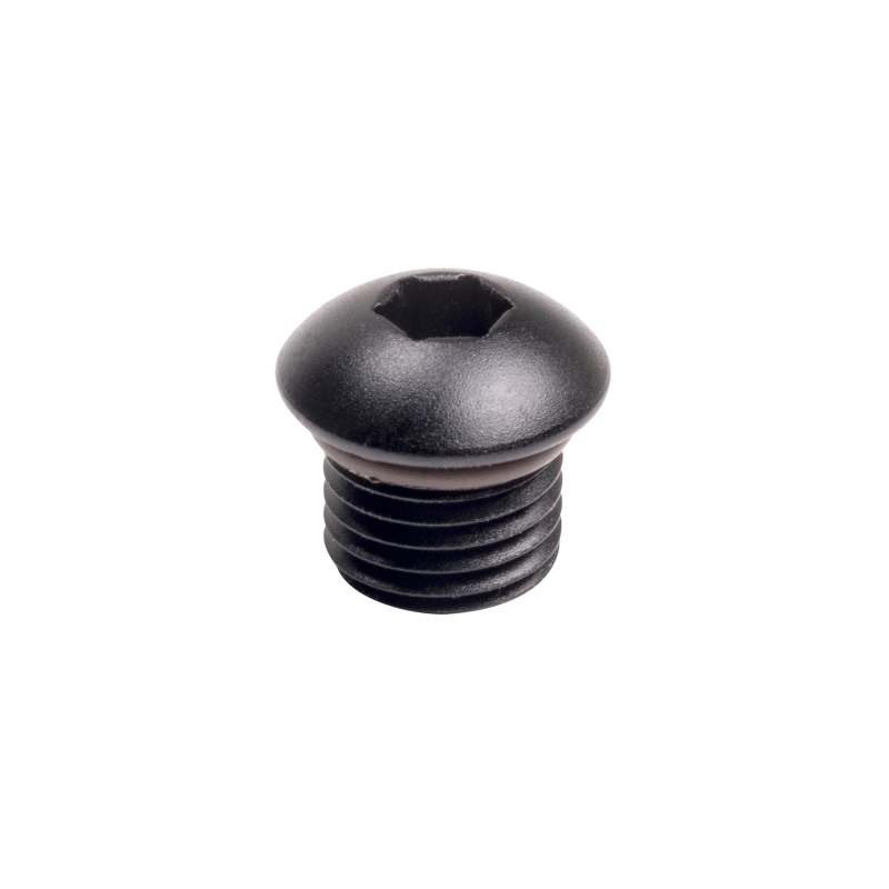 Chase Bays 4AN Port Plug - Black CB-04-PLG/A