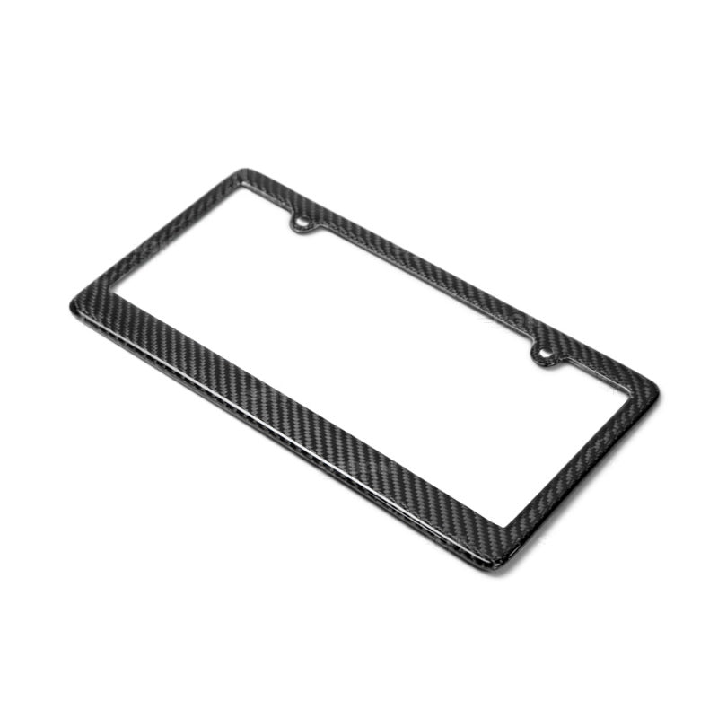 Seibon Carbon Fiber License Plate CFLPF Photo - Primary