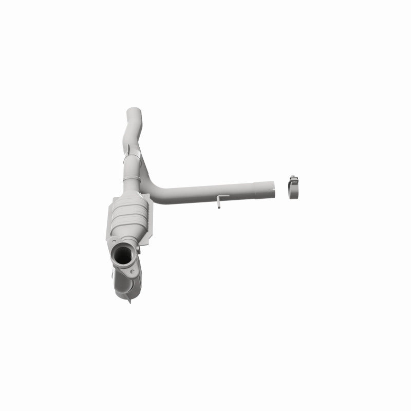 MagnaFlow OEM Grade Federal / EPA Compliant Direct-Fit Catalytic Converter 51744 360 Degree Image Set