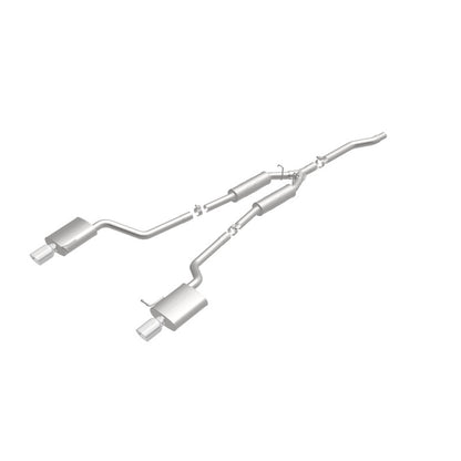 MagnaFlow Audi A4 Quattro Touring Series Cat-Back Performance Exhaust System 16601 360 Degree Image Set