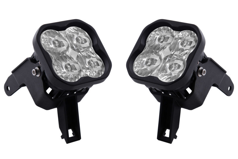 Diode Dynamics SS3 Type SDX LED Fog Light Kit Pro - White SAE Driving DD6542 DD6542 User 3