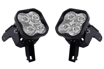 Diode Dynamics SS3 Type SDX LED Fog Light Kit Pro - White SAE Driving DD6542 DD6542 User 3
