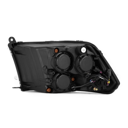AlphaRex 09-18 Dodge Ram 1500HD NOVA LED Projector Headlights Plank Style Design Gloss Black w/DRL 880590 880590 User 1