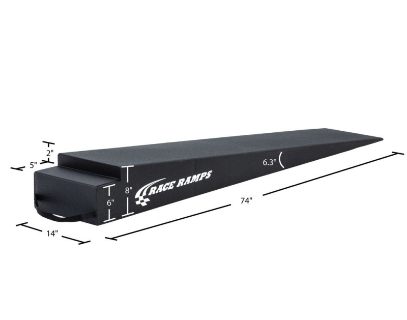 Race Ramps Xtra Long(74") 8" Trailer Ramps RR-TR-8XL User 1
