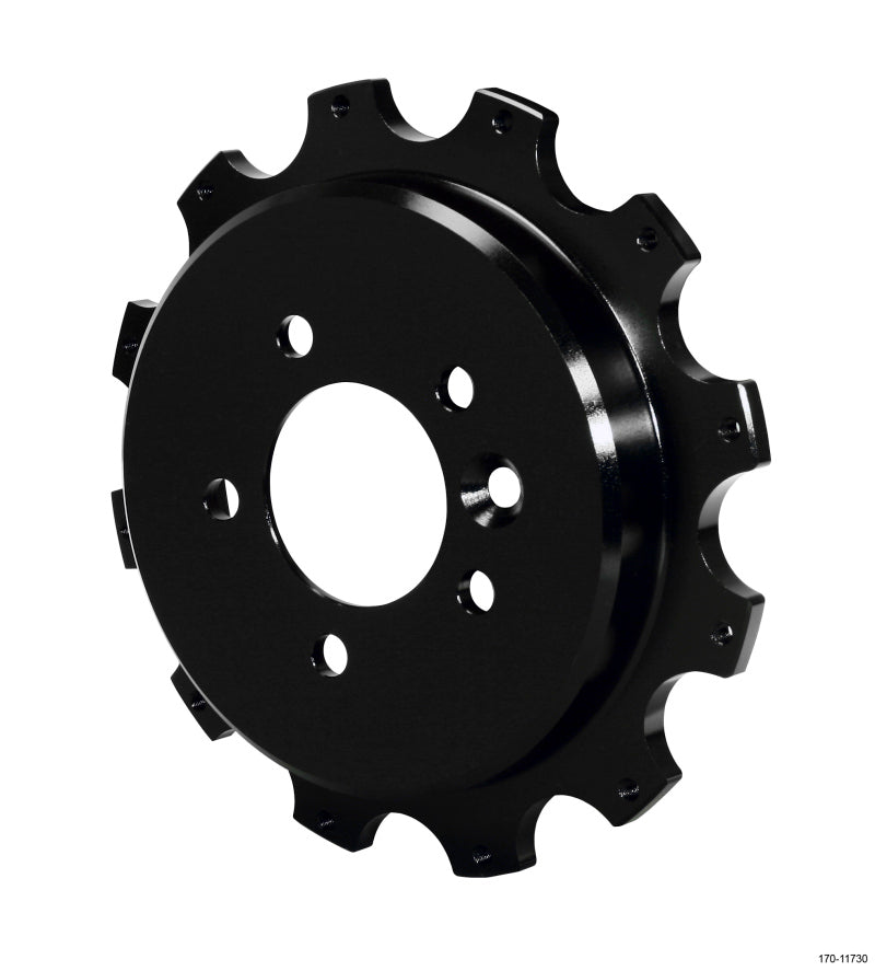 Wilwood Hat-Park Brake 2.01in Offset 5 x 4.72 - 12 on 10.75in 170-11730 170-11730 Photo - Primary