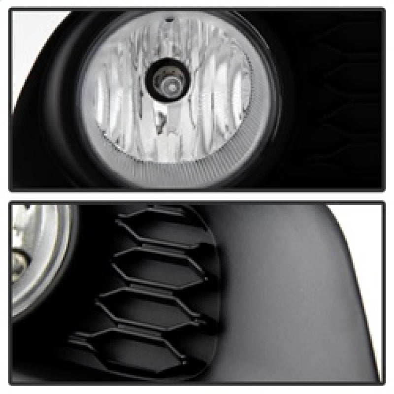 Spyder Dodge Grand Caravan 2011-2015 OEM Fog Light W/Universal Switch- Clear FL-DGC2011-C 5080417 5080417 Photo - Unmounted