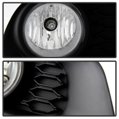 Spyder Dodge Grand Caravan 2011-2015 OEM Fog Light W/Universal Switch- Clear FL-DGC2011-C 5080417 5080417 Photo - Unmounted