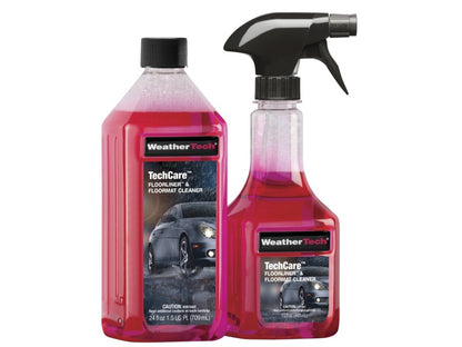 WeatherTech TechCare Floor Liner & Floor Mat Cleaner 18 0z. Bottle 8LTC37K Photo - Primary