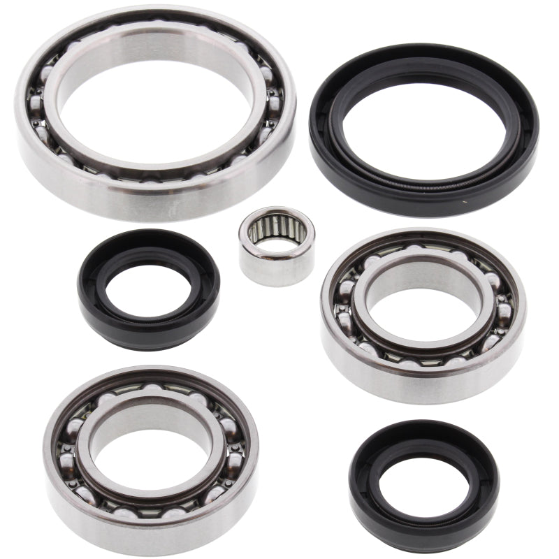 All Balls Racing 07-11 Yamaha YFM350 Grizzly IRS Differential Bearing & Seal Kit Front 25-2073 25-2073 Photo - Primary