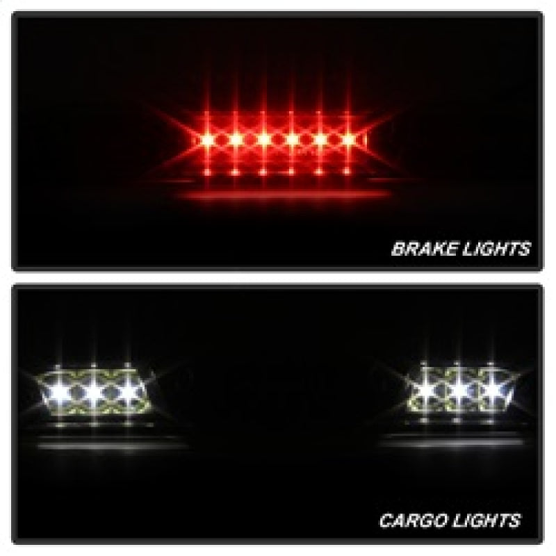 SPYDER xTune 15-17 Ford F-150 (Not LED Brake/BLIS Tail Compat.)LED 3RD Brake Lght Blk BKL-JH-FF15015-LED-BK 9040849 9040849 Photo - Unmounted
