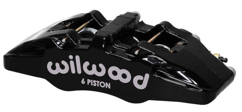 Wilwood Caliper-Forged Dynapro 6 5.25in Mount-L/H 1.62/1.12/1.12in Pistons 1.10in Disc 120-13437-BK 120-13437-BK User 1