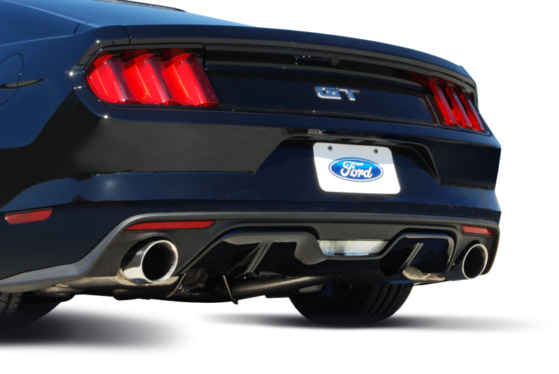 Gibson Cat Back Exhaust 15-16 Mustang 5.0L Dual Split GIB619013 619013 Illustration Guide