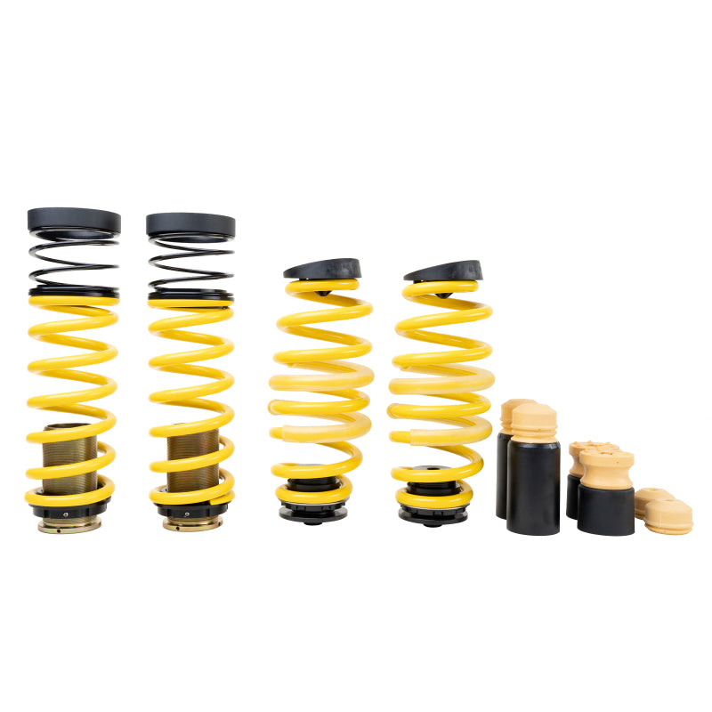 ST Suspensions ST Audi A4 (B9) Sedan 2WD Adjustable Lowering Springs 273100BK 273100BK Photo - Primary