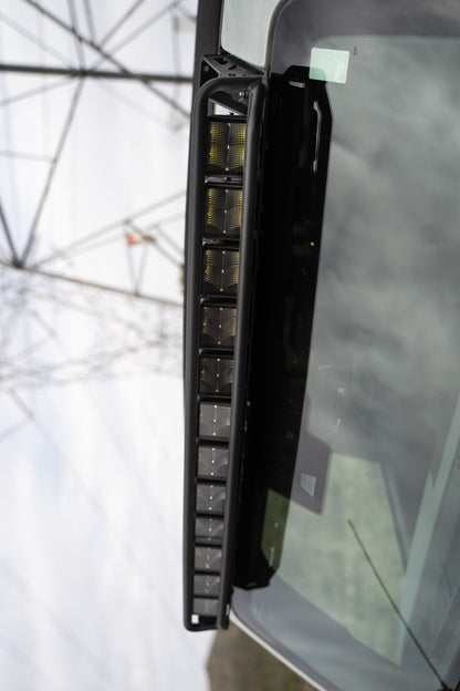 DV8 Offroad DV8 21+ Ford Bronco Curved Light Bracket for 12 3in. Pod Lights LBBR-03 LBBR-03 Photo - Close Up