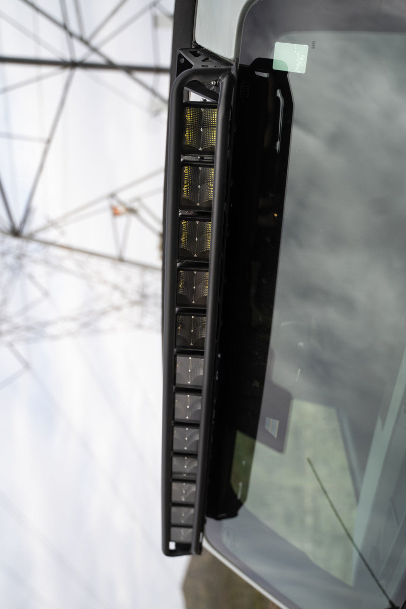 DV8 Offroad DV8 21+ Ford Bronco Curved Light Bracket for 12 3in. Pod Lights LBBR-03 LBBR-03 Photo - Close Up