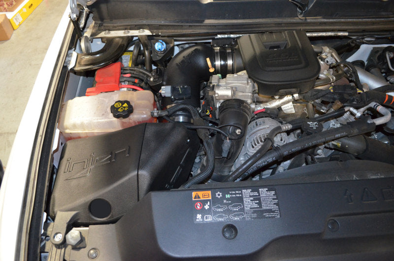 Injen 13-14 GMC Duramax LML 6.6L Evolution Intake EVO7013 EVO7013 Photo - Mounted