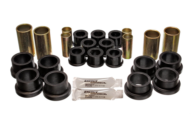Energy Suspension Control Arm Bushing Set Black Nissan 240Z All 1970-1973 7.3104G Photo - Primary