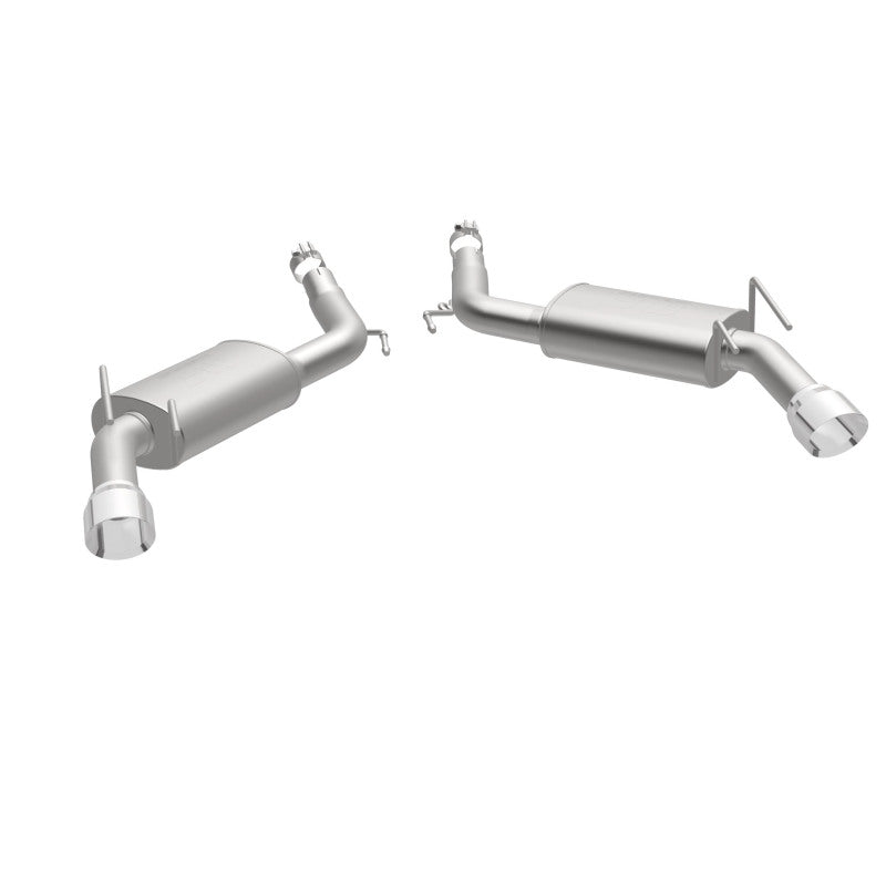MagnaFlow Chevrolet Camaro Street Series Axle-Back Performance Exhaust System 19185 360 Degree Image Set