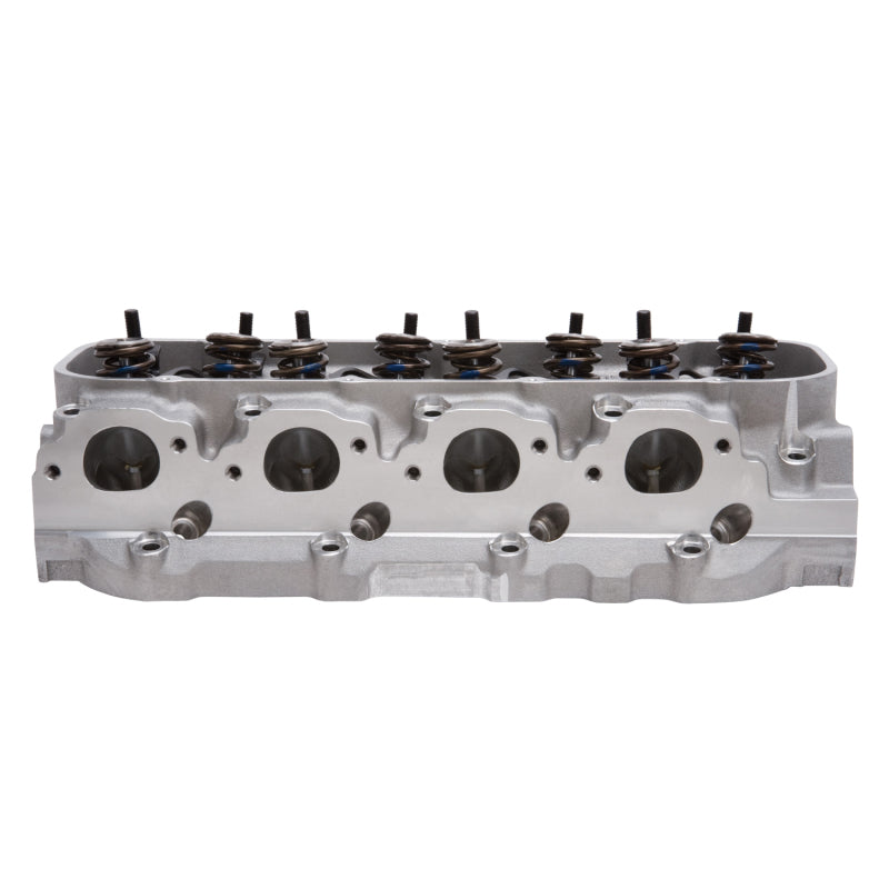 Edelbrock Race Cyl Head Musi CNC BBC Victor 24Deg Complete 61409 61409 Photo - out of package