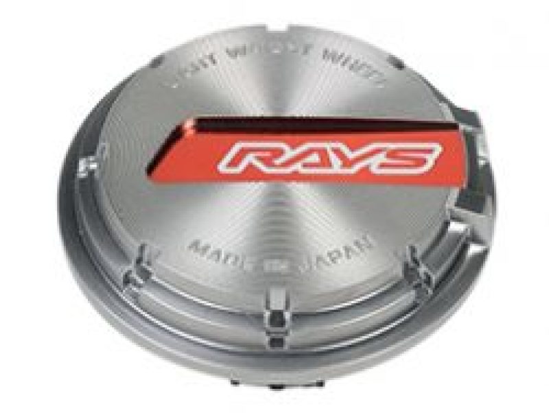 Gram Lights WR Center Cap (Red/Silver) 57CR/57DR/57D/57S-PRO WCGLRDSL WCGLRDSL User 1
