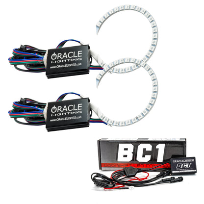 ORACLE Lighting Oracle 18-21 Ford Mustang LED Headlight Halo Kit - ColorSHIFT w/ BC1 Controller 1347-335 1347-335 Photo - Primary