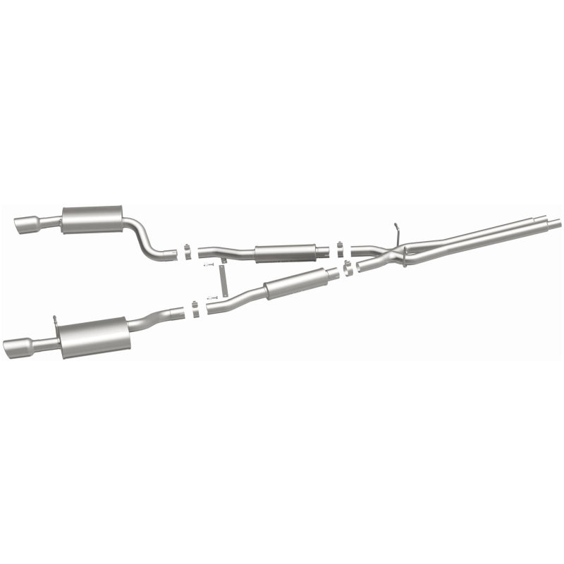 MagnaFlow Audi A6 Quattro Touring Series Cat-Back Performance Exhaust System 16493 Photo - out of package