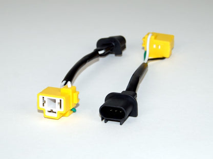 KC HiLiTES Headlight Jumper Conversion Cable for H13 to H4 Halogen (Pair) 6307 6307 Photo - Primary