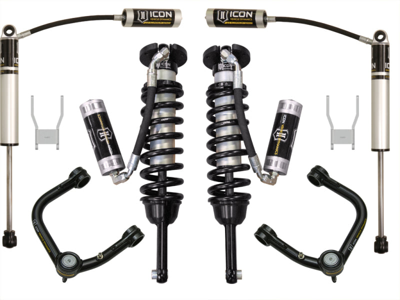 ICON 05-11 Toyota Hilux 0-3in Stage 4 Suspension System w/Tubular Uca K53139T K53139T Photo - Primary