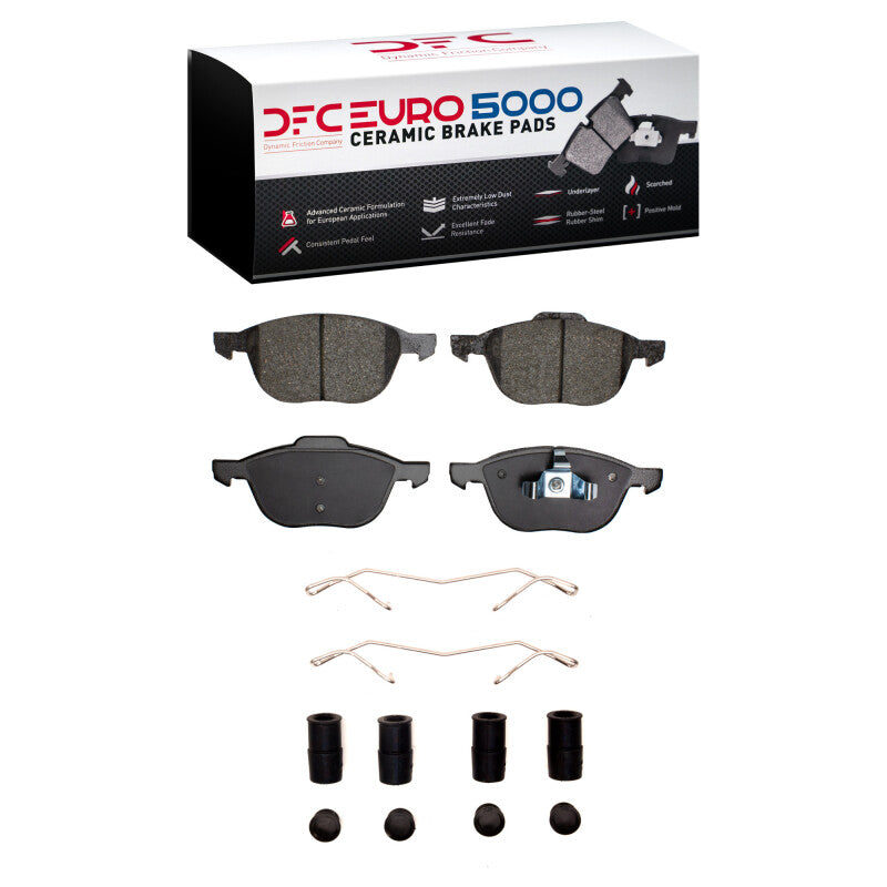 DFC DFC Euro 5000 Ceramic Brake Pads Brakes, Rotors & Pads Brake Pads - OE main image