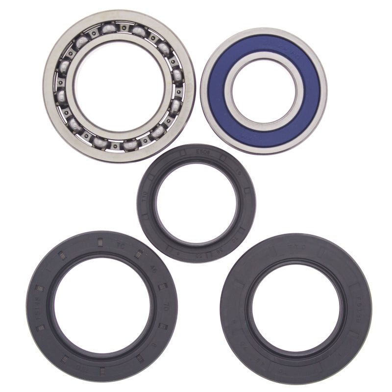All Balls Racing 95-99 Yamaha YFM35FX Wolverine Wheel Bearing Kit Rear 25-1017 25-1017 Photo - Primary