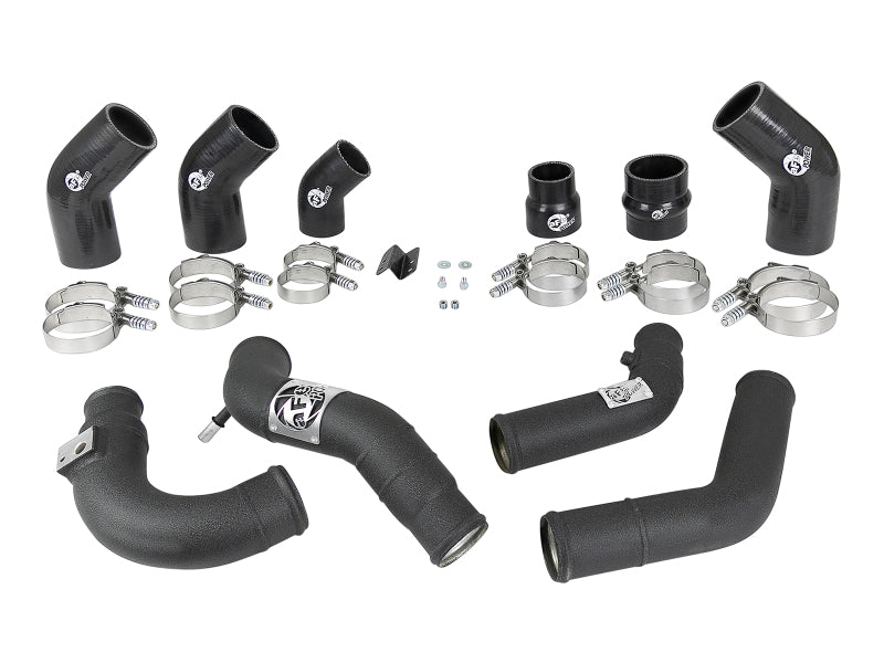 aFe Bladerunner Intercooler Tubes Hot & Cold 17-18 Fiat 124 Spider I4-1.4L (t) 46-20354-B 46-20354-B Photo - Unmounted