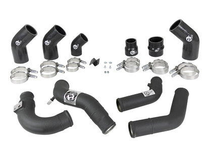 aFe Bladerunner Intercooler Tubes Hot & Cold 17-18 Fiat 124 Spider I4-1.4L (t) 46-20354-B 46-20354-B Photo - Unmounted