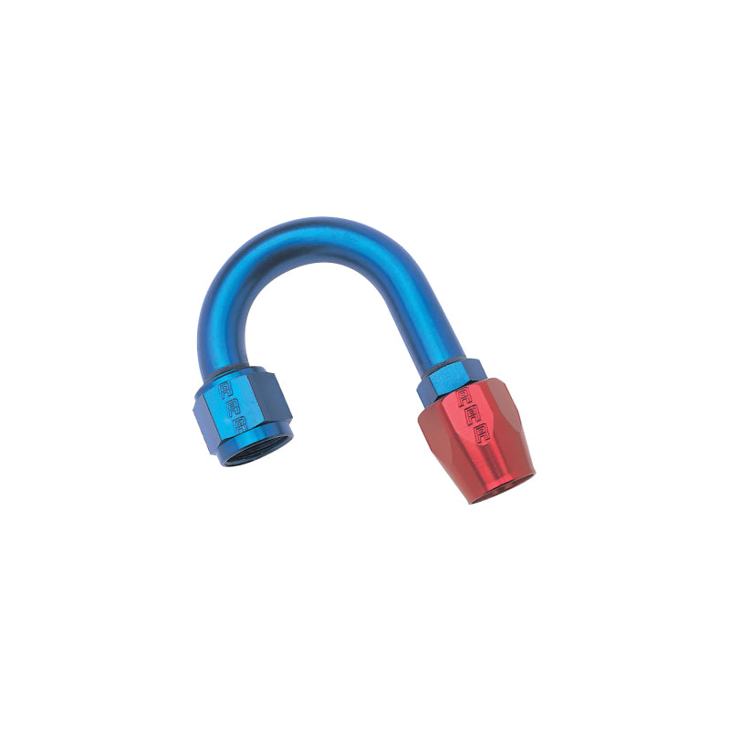 Russell Full Flow 180° Hose Ends # 6 - Red / Blue 610260 Photo - Primary
