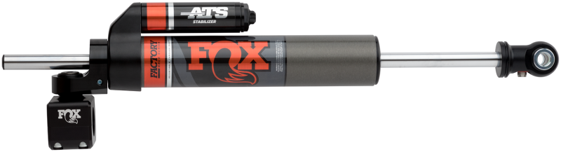 FOX 2007+ Jeep JK 2.0 Factory Series ATS Steering Stabilizer 22.15in Ext L - Orange Heritage Logo 983-02-145 983-02-145 Photo - Primary